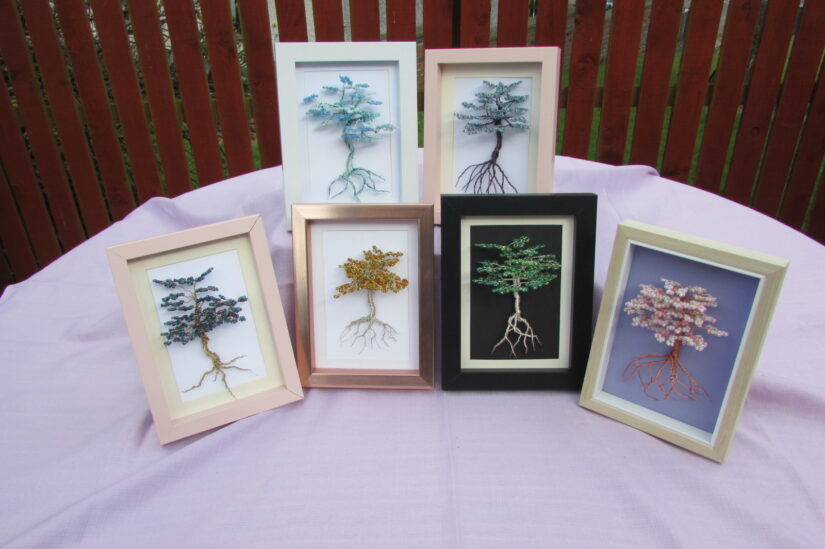 Framed Trees