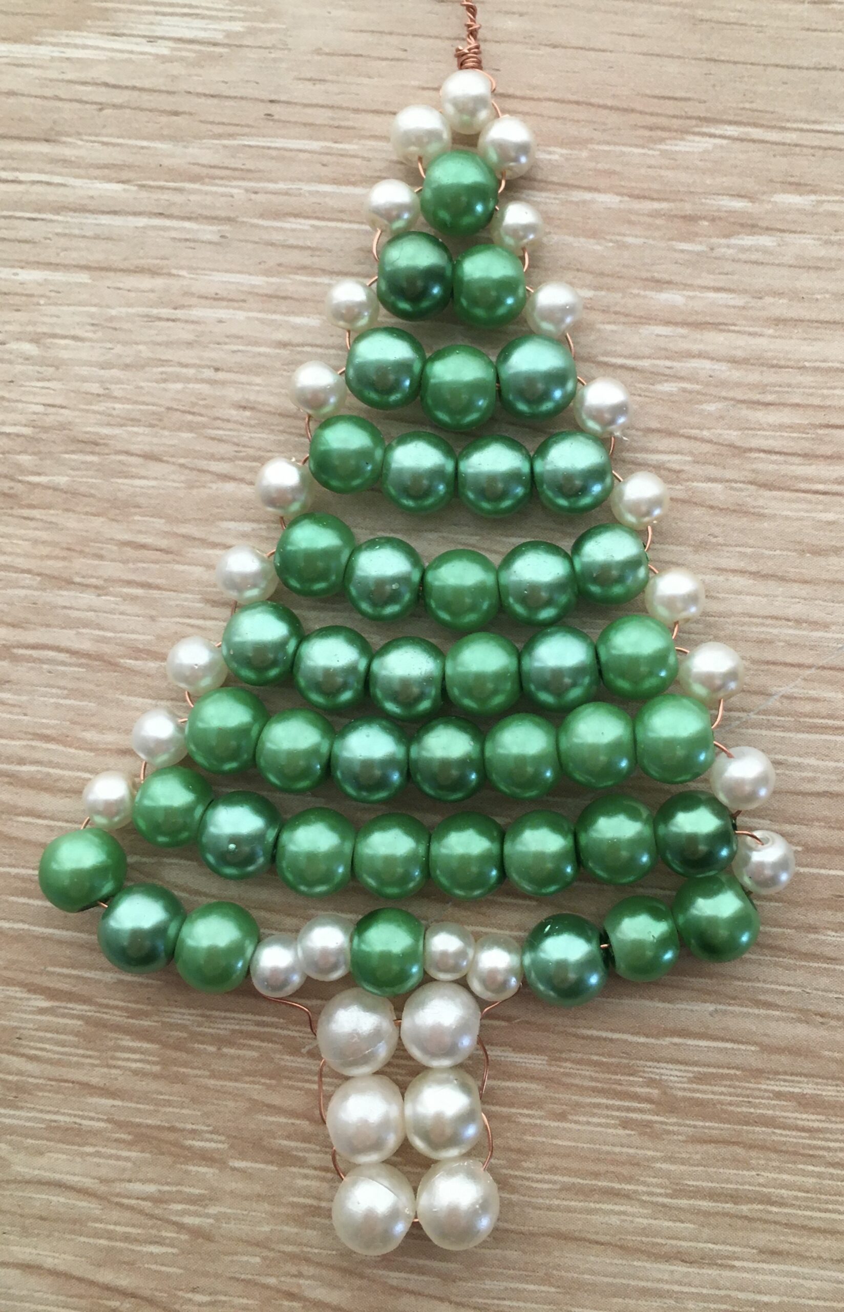 Hanging Christmas Tree decoration – Green